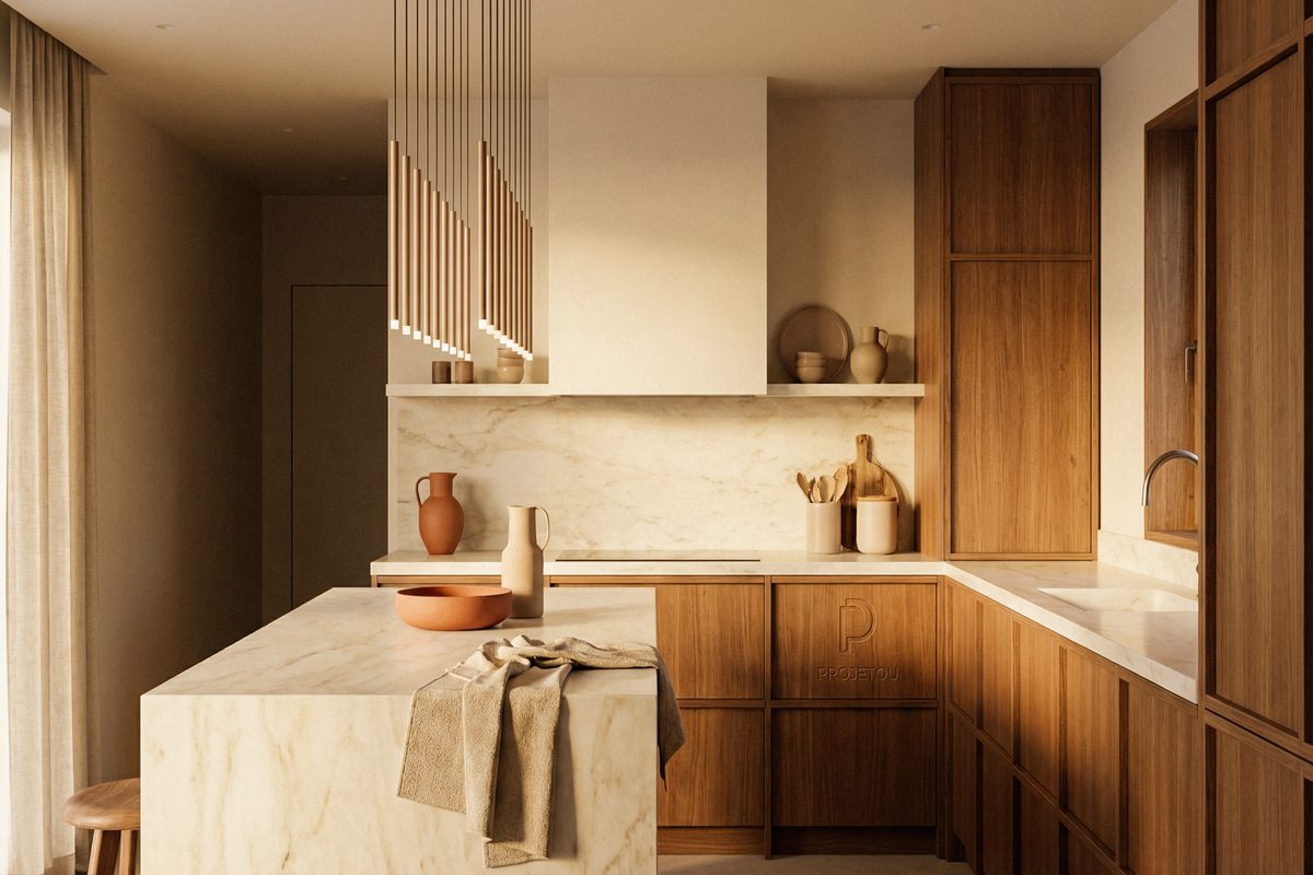 Cozinhas residenciais: do projeto ao detalhamento