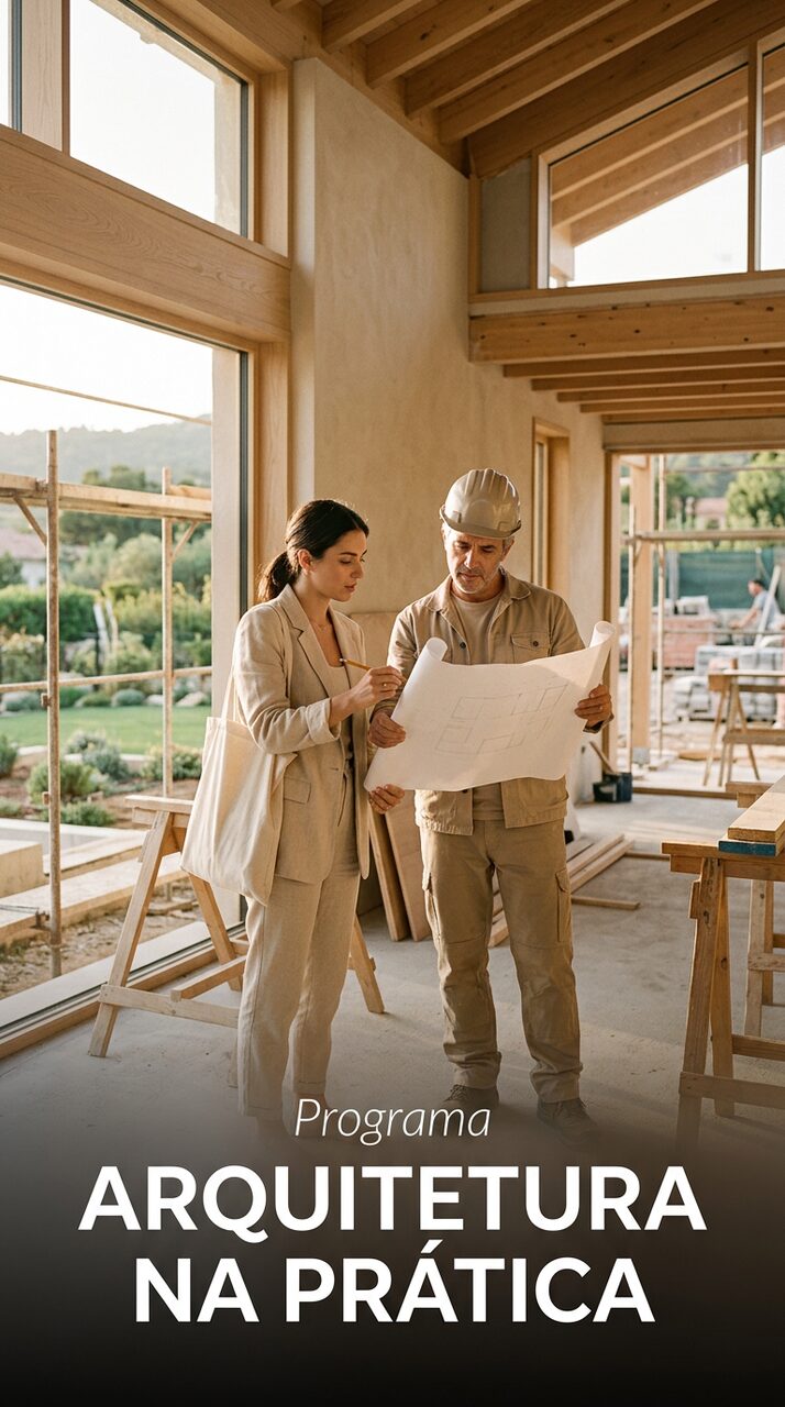 Arquitetura na Prática: do Projeto até a Obra