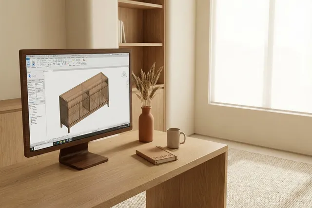 Projetos de Móveis com o Revit