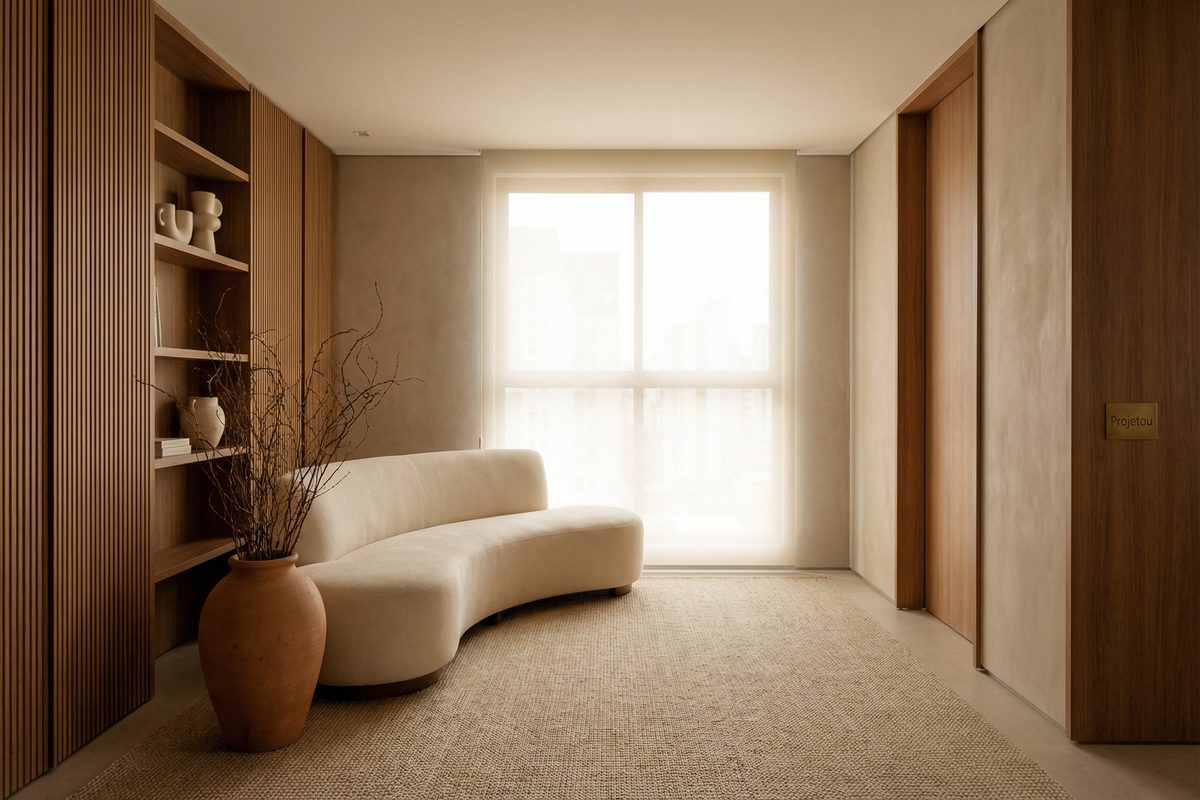 Design de Interiores e Decoração Residencial