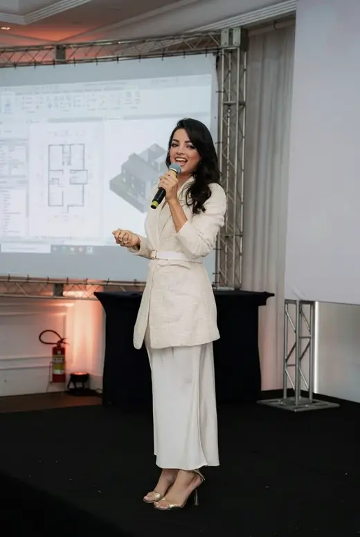 Marina Castilho, aluno da Formação Profissional em Autodesk Revit