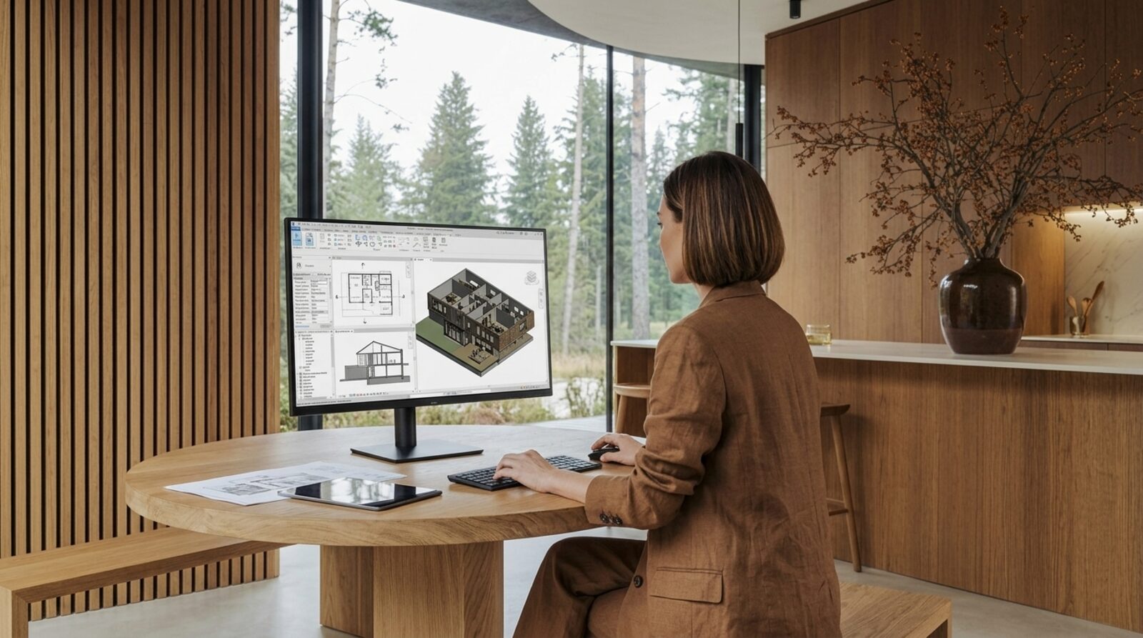 Pós-graduação em Projeto Arquitetônico com BIM, 3D e Inteligência Artificial