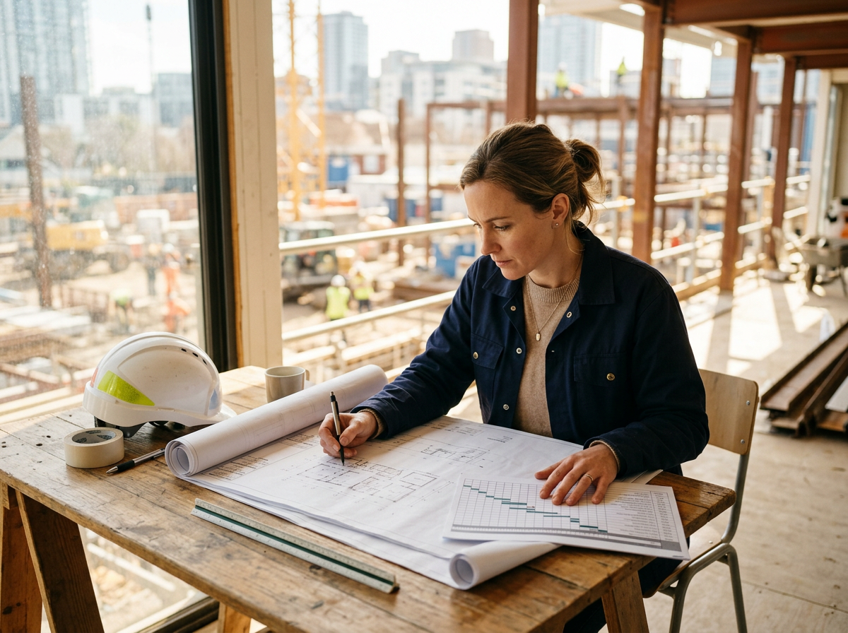 Formação em Gestão de Projetos e Obras de Arquitetura