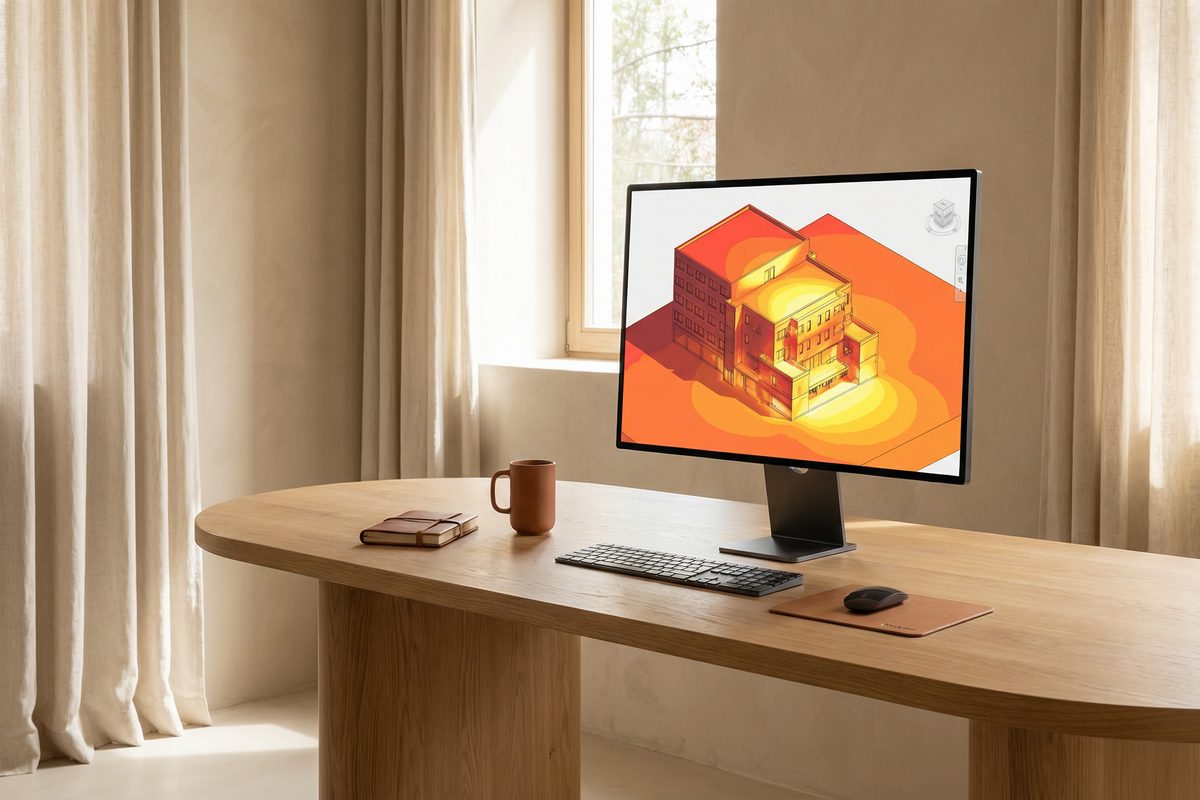 REVIT para Eficiência Energética em Edificações