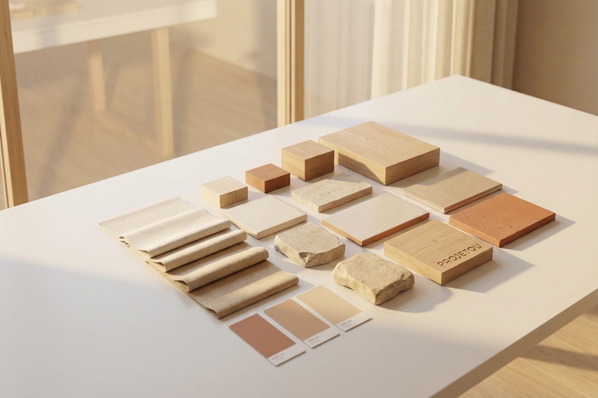 Cores e Moodboards aplicados ao Design de Interiores