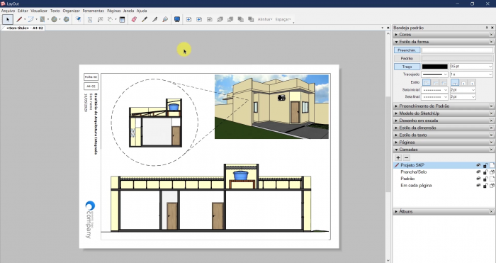 Layout Sketchup Tudo Que Você Precisa Saber Para Usar Projetou 2794